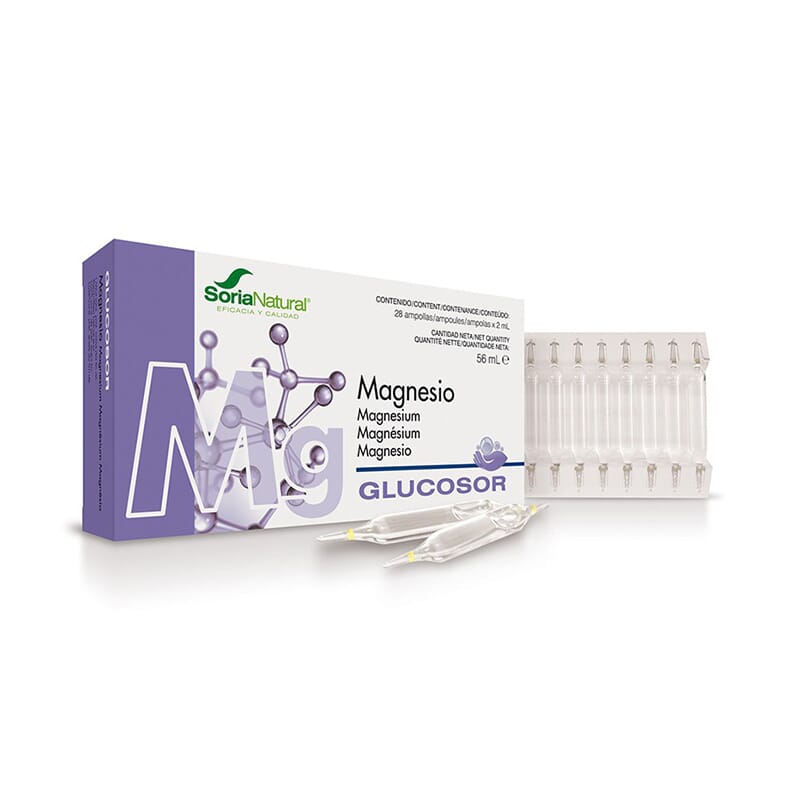 Glucosor Magnesium 28 Viales
