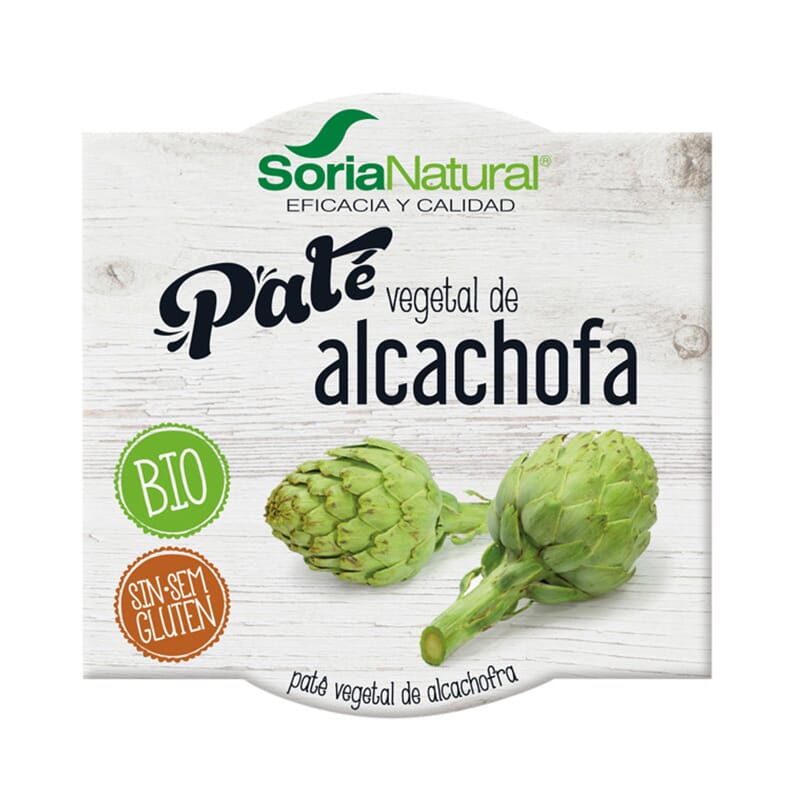 Pate Vegetal De Alcachofa Bio 2 Uds 50g