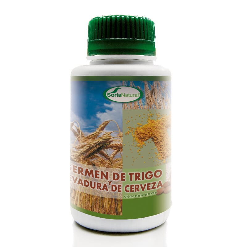Levadura De Cerveza y Germen De Trigo 500 Tabs
