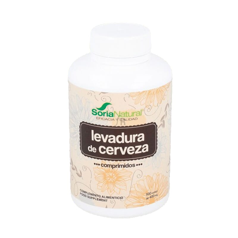 Levadura De Cerveza 500 Tabs