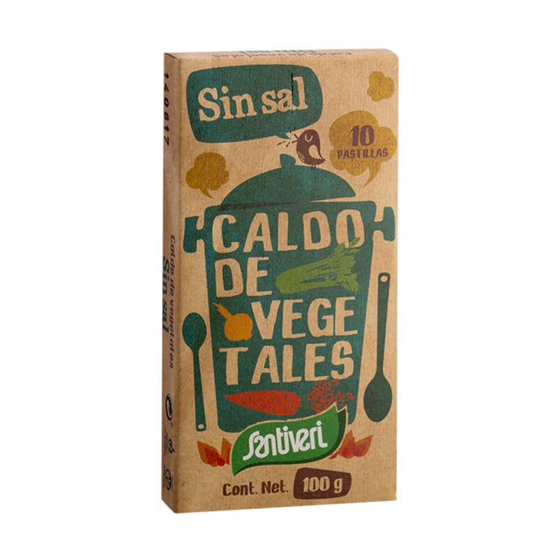 Groentebouillon Tabletten Zonder Zout 100g