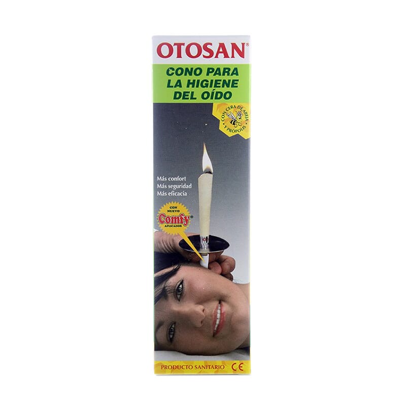 Otosan Conos Higiene Oído 2Uds de Otosan