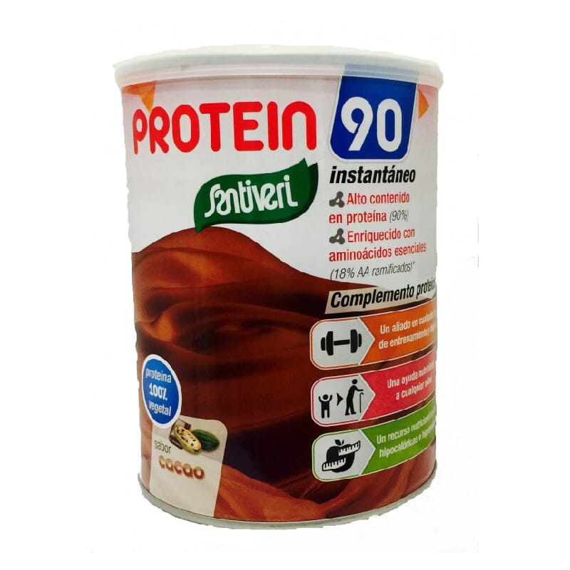 Protein 90% Cacao  de Santiveri