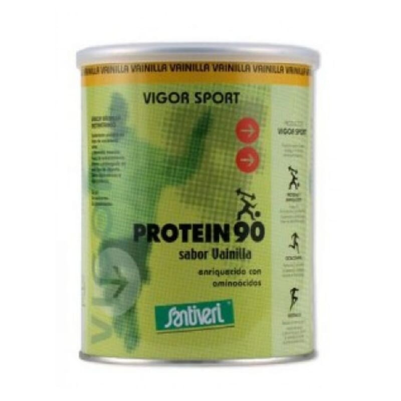 Protein 90% Vainilla   de Santiveri