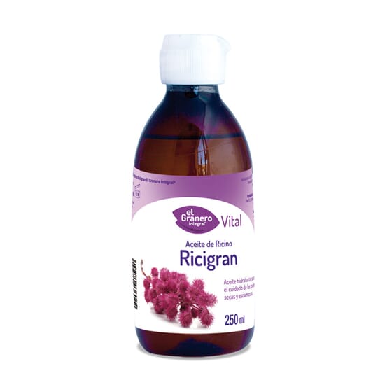 Ricigran Huile de Ricin 250 ml de El Granero Integral