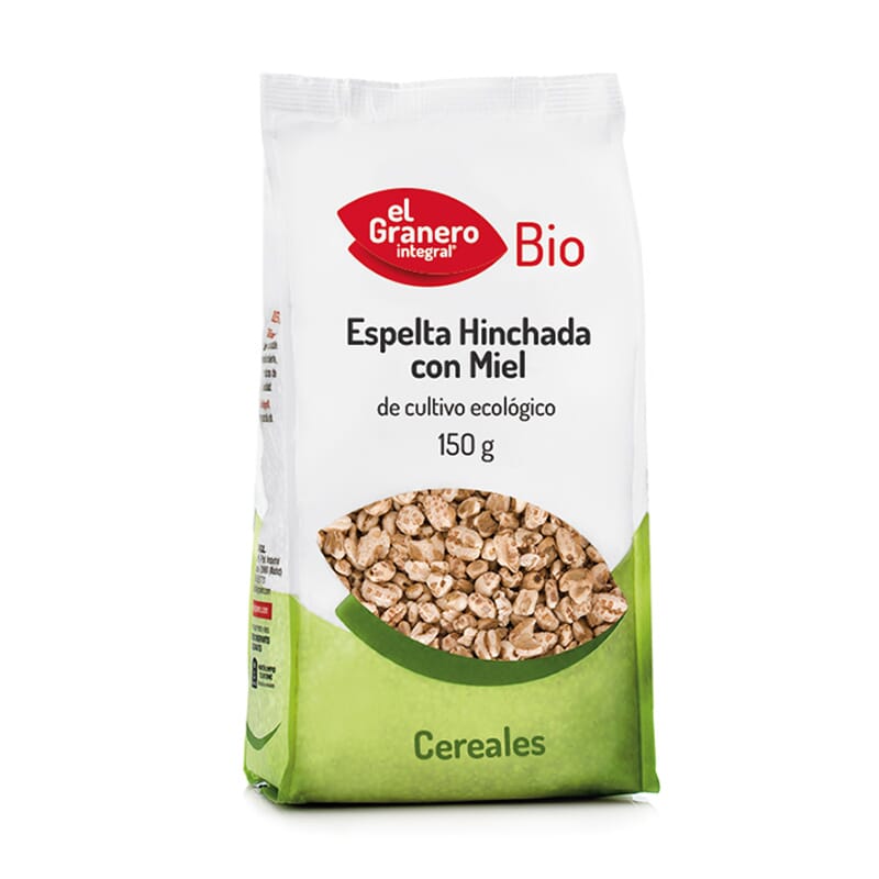Espelta Hinchada Con Miel 150g