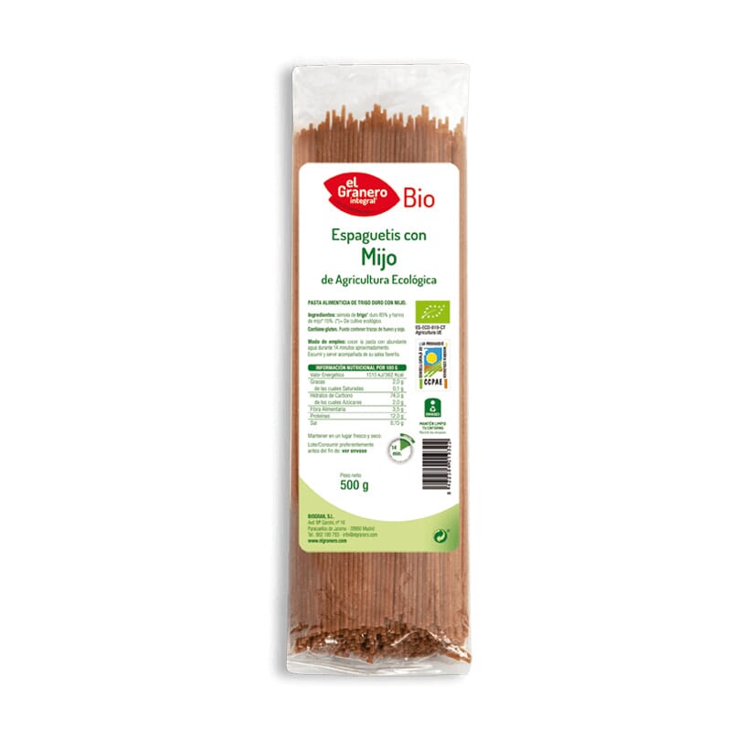 Spaghetti met Mijo Bio 500g