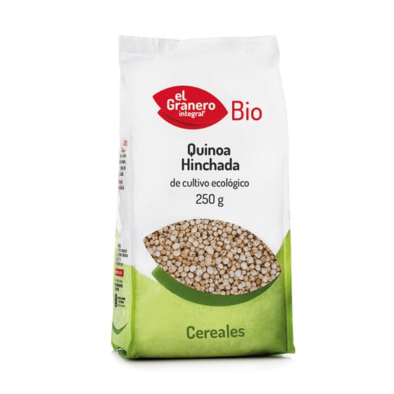 Comprar El Granero Integral - Quinoa Hinchada Bio 250gr