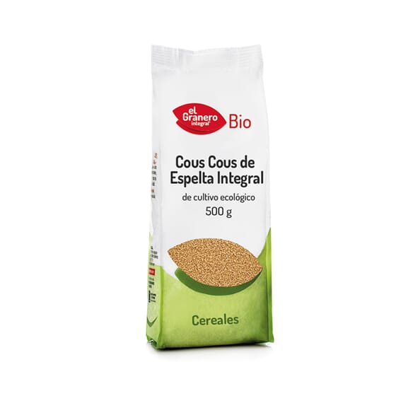 Couscous De Espelta Integral Bio 500g da El Granero Integral