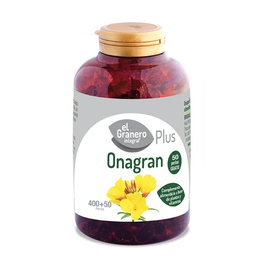 Onagran Plus 750 mg 450 Capsules molles de El Granero Integral