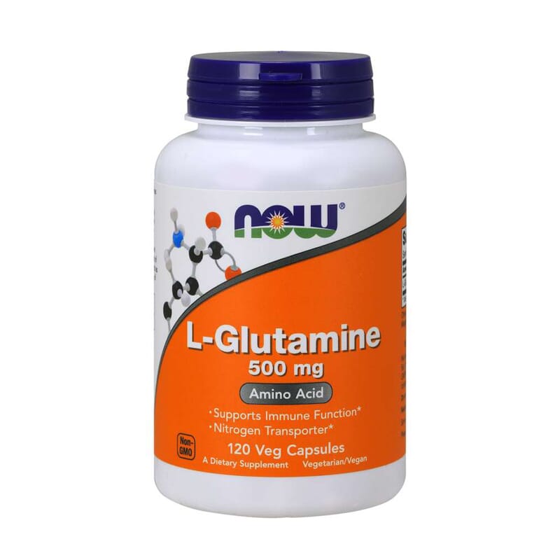 L-Glutamina 500 mg 120 VCaps