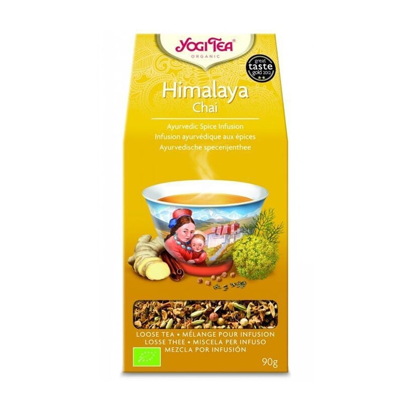 HIMALAYA CHAI 8 Infusiones