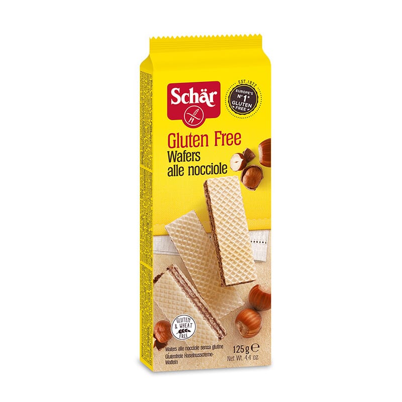Gaufrettes Aux Noisettes 