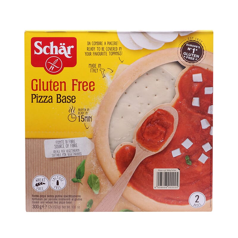 Pizza à Base Sans Gluten    