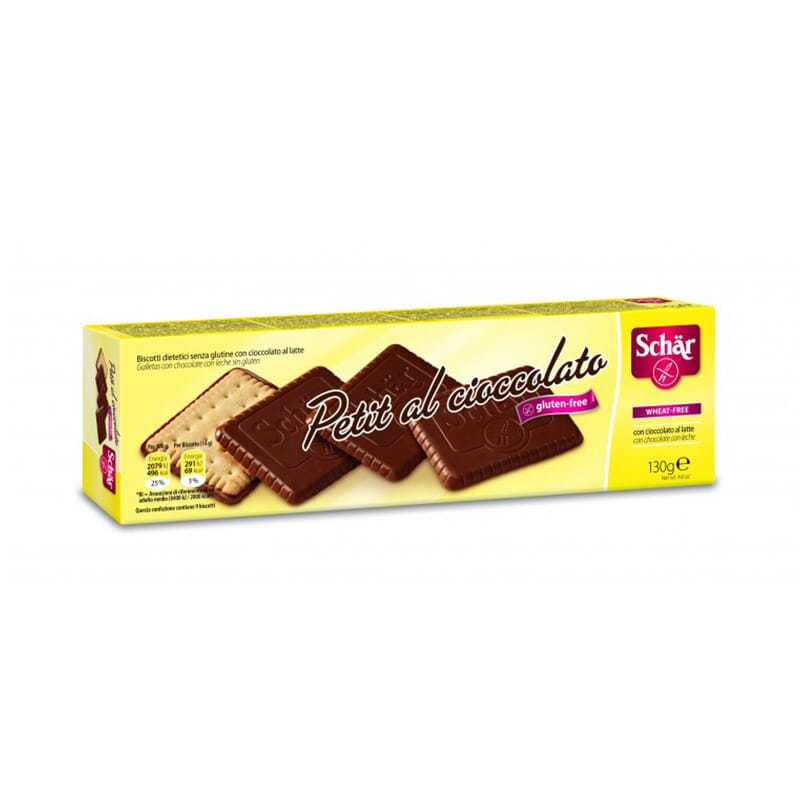Petit Al Cioccolato Biscuits Avec Chocolat 