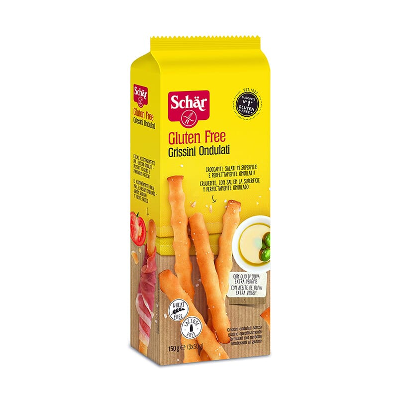 Grissini Ondulati Sin Gluten 150g
