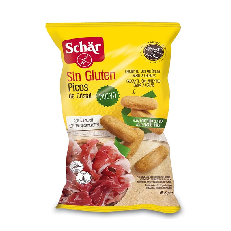 Pics de Verre Sans Gluten 