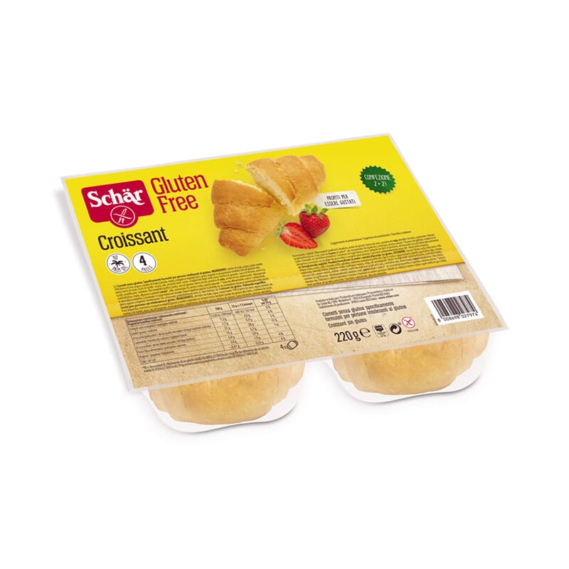 Croissant Sin Gluten 200g