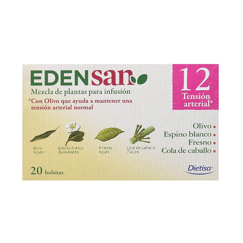 Edensan 12 Hip 20 Infusões