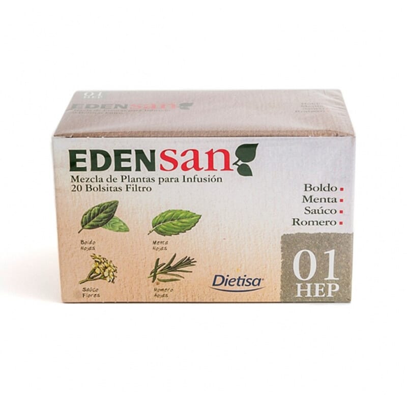 Edensan 01 Hepático 20 Infusões