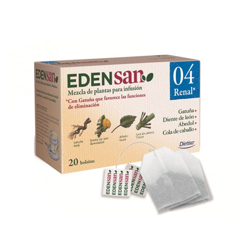 Edesan 04 Renal 20 Infusiones
