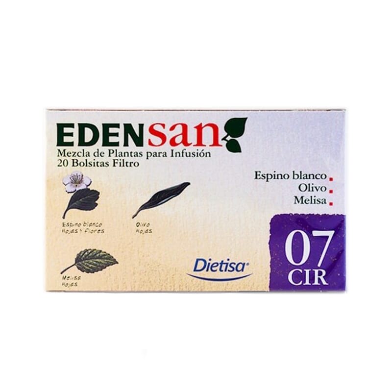 Edensan 07 Circulação 20 Infusões