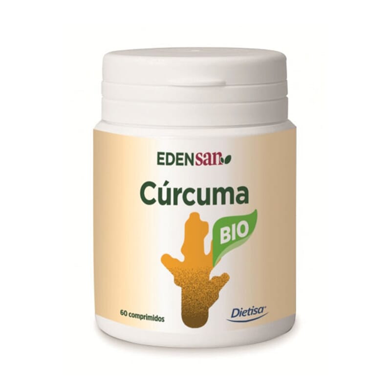 Edensan Cúrcuma Bio 60 Tabs