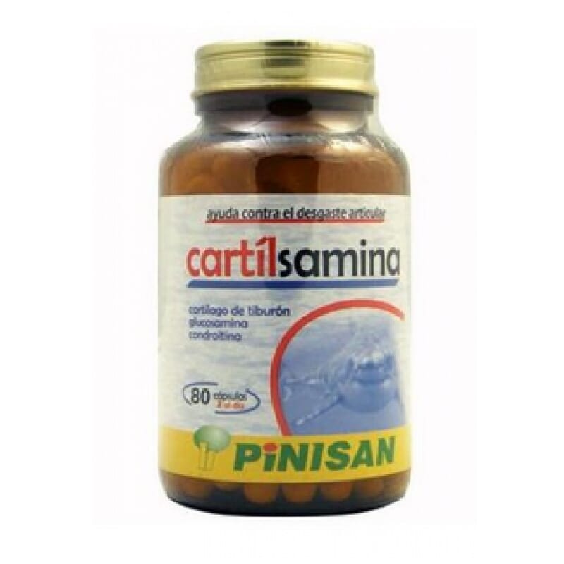 Cartilsamina 80 Caps