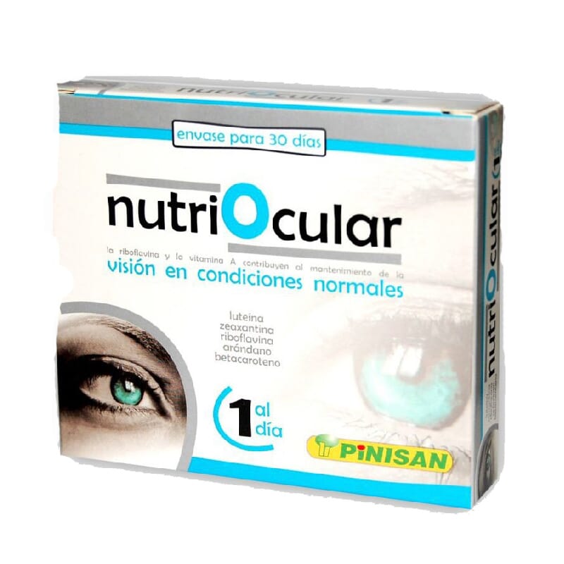 NUTRIOCULAR 30 VCaps