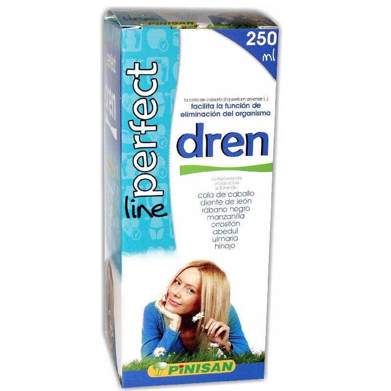Dren Perfect Line Sin Gluten Vegan 250 ml de Pinisan