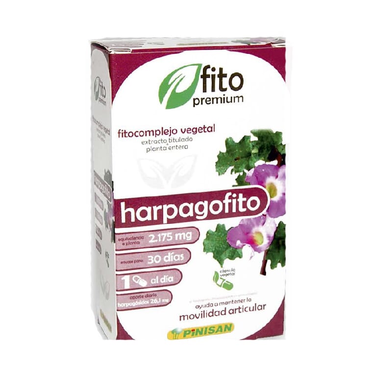 FITOPREMIUM HARPAGOFITO 30 VCaps de Pinisan.