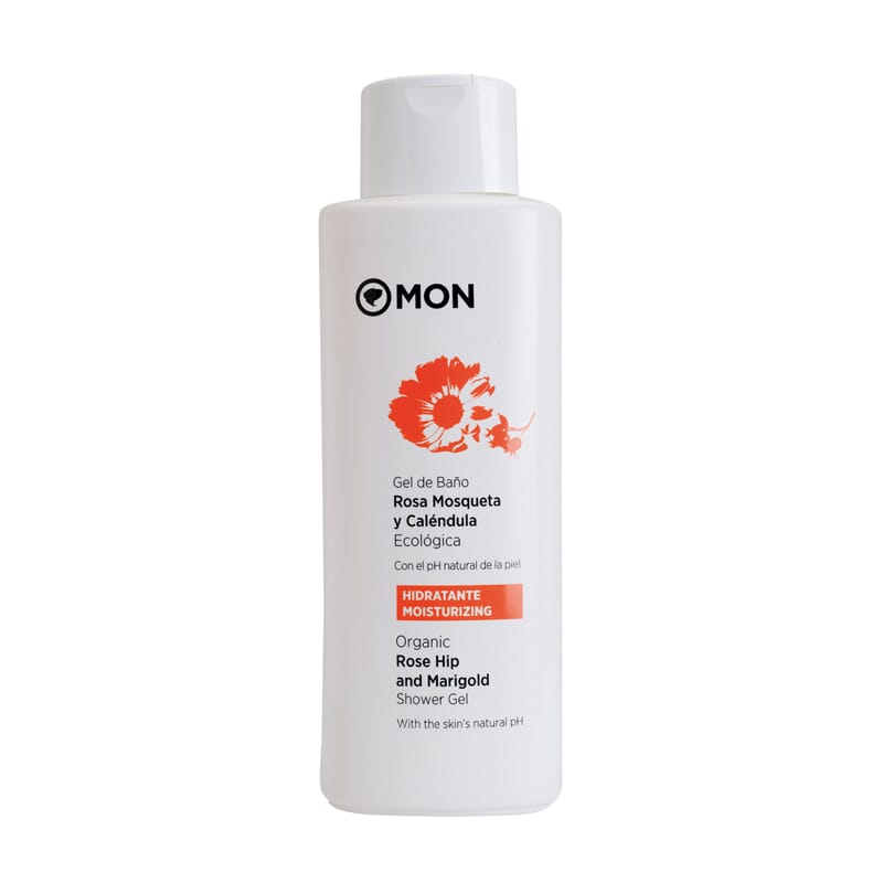 Gel De Ducha Rosa Mosqueta y Caléndula Bio 750 ml de Mon Deconatur
