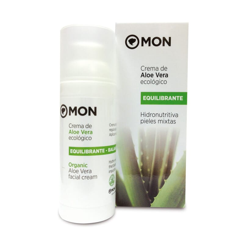 Crema Facial De Aloe Equilibrante Eco 50 g