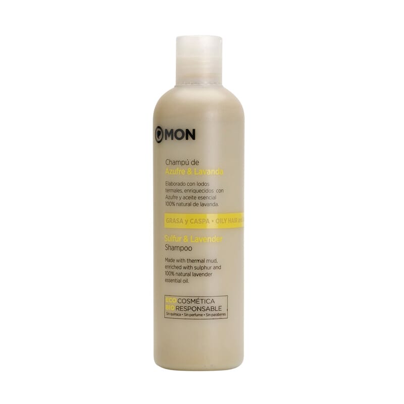 Champú Cabello Graso y Caspa Azufre y Lavanda 300 ml