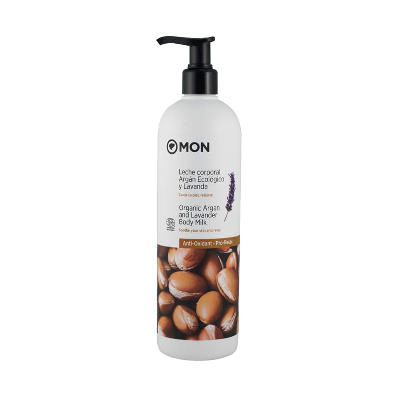 Leche Corporal Argan Y Lavanda Bio Vegan 500 ml