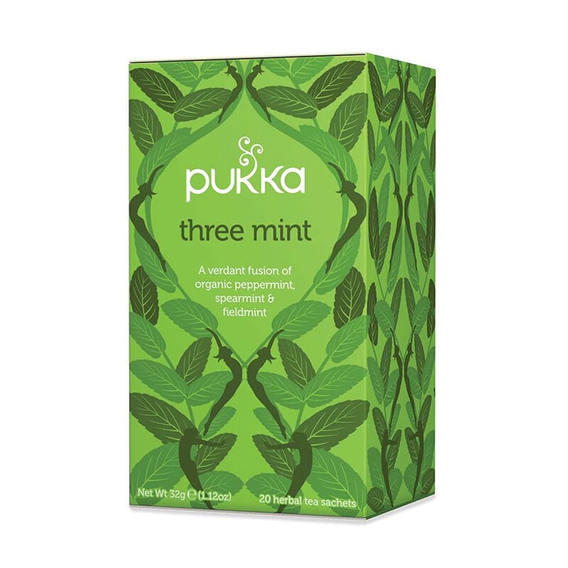 Tres Mentas Bio 20 Infusiones