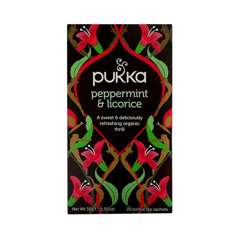 Regaliz Y Menta Bio 20 Infusiones