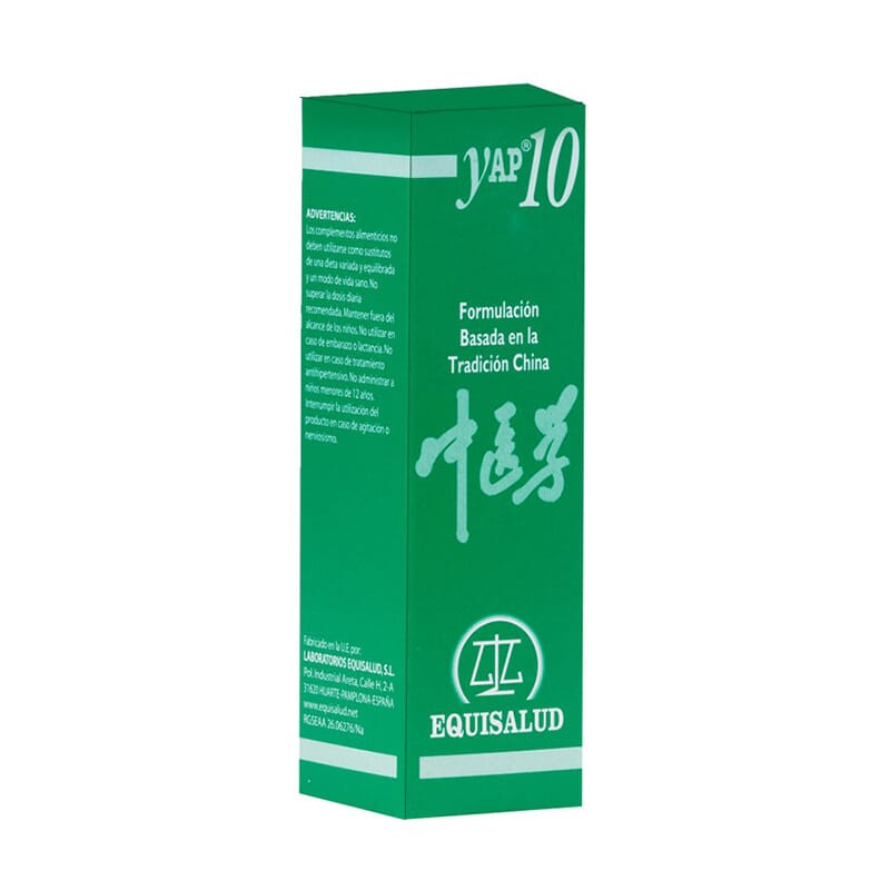 Yap 10 Estagnação Fígado 31 ml