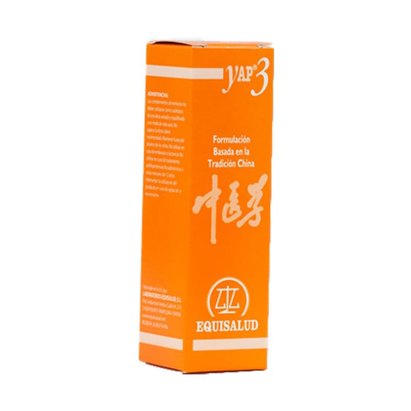 Yap 03 Calmante Nervios 31 ml de Equisalud