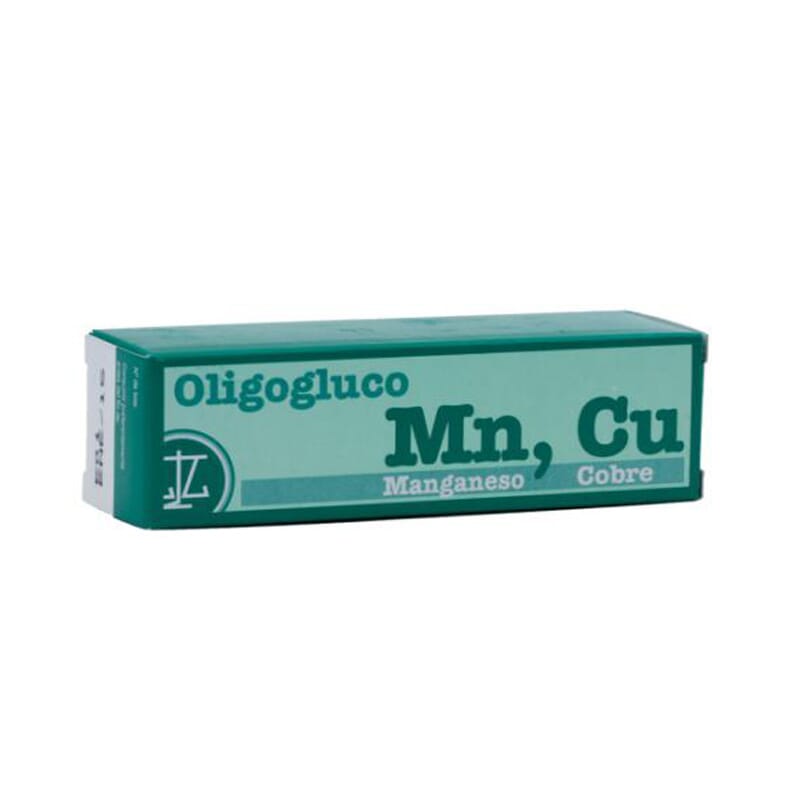 Oligogluco Mangan Cobre Mn-Cu Gotas 30 ml