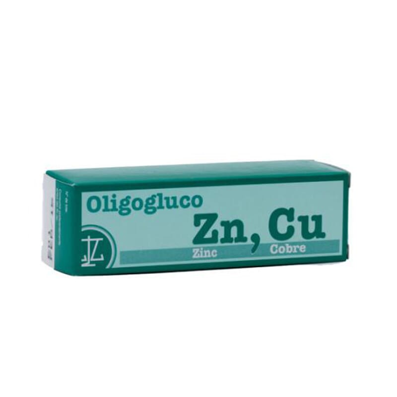Oligogluco Zinc Cobre Zn Cu Gotas 30 ml