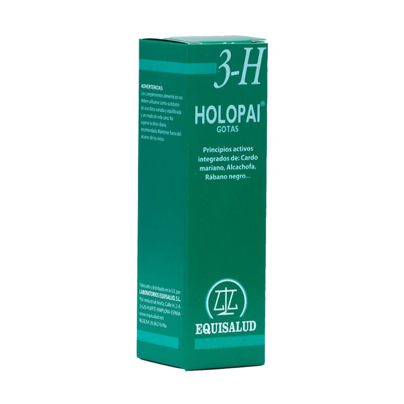 Holopai 3 H Hepaticol 31 ml