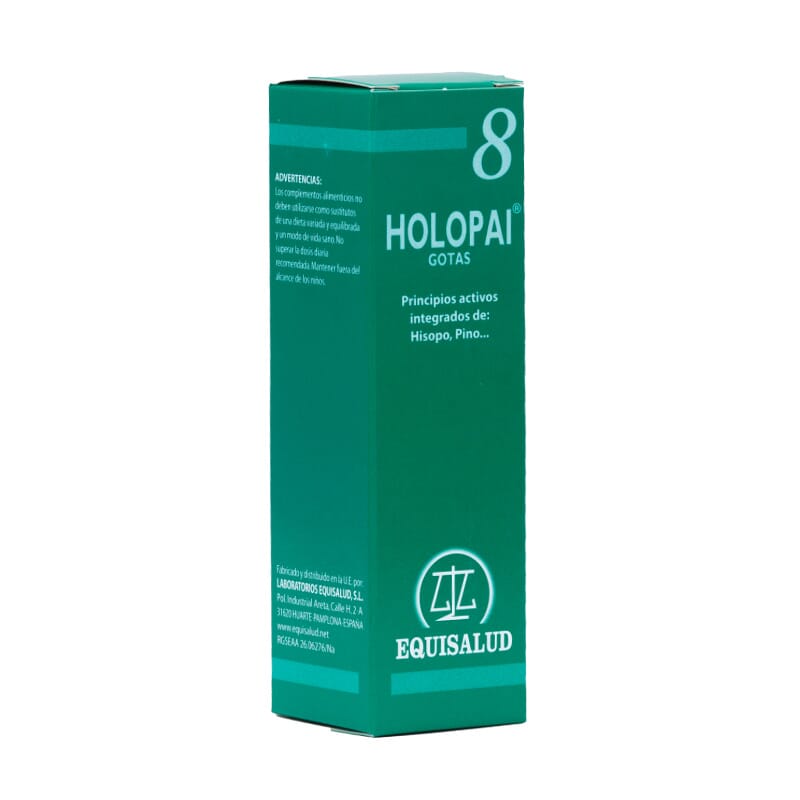 Holopai 8 Respiratorio  