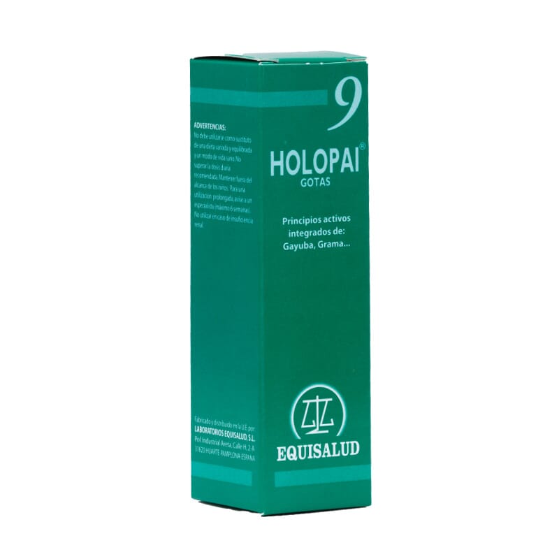 Holopai 9 Vias Urinárias 31 ml