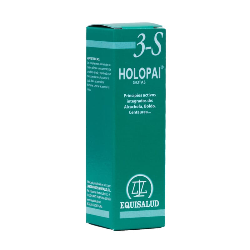 Holopai 3-S Digestivo Biliar 31 ml