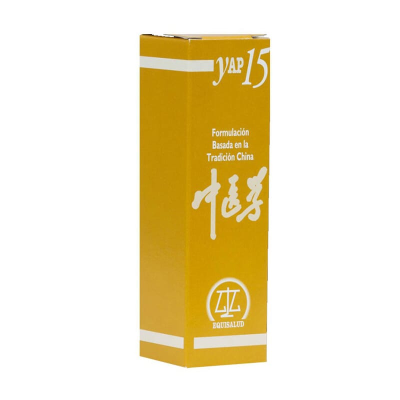 Yap 15 Fuga De Líquidos Orgânicos 31 ml