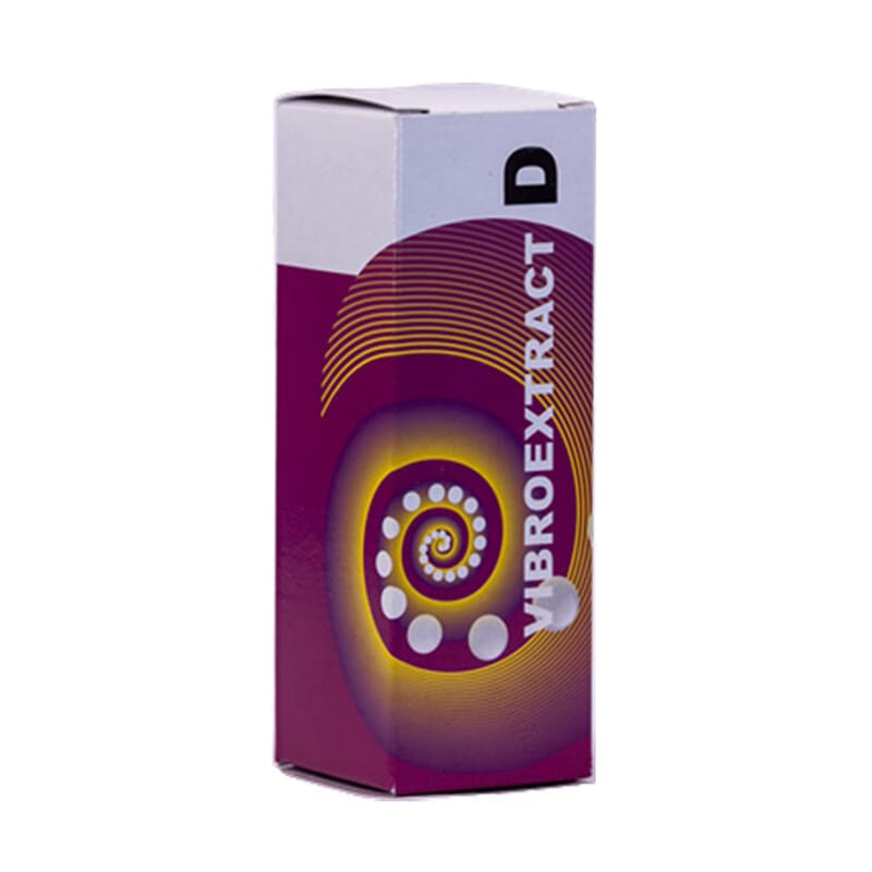 Vibroextract D - Depurativo  