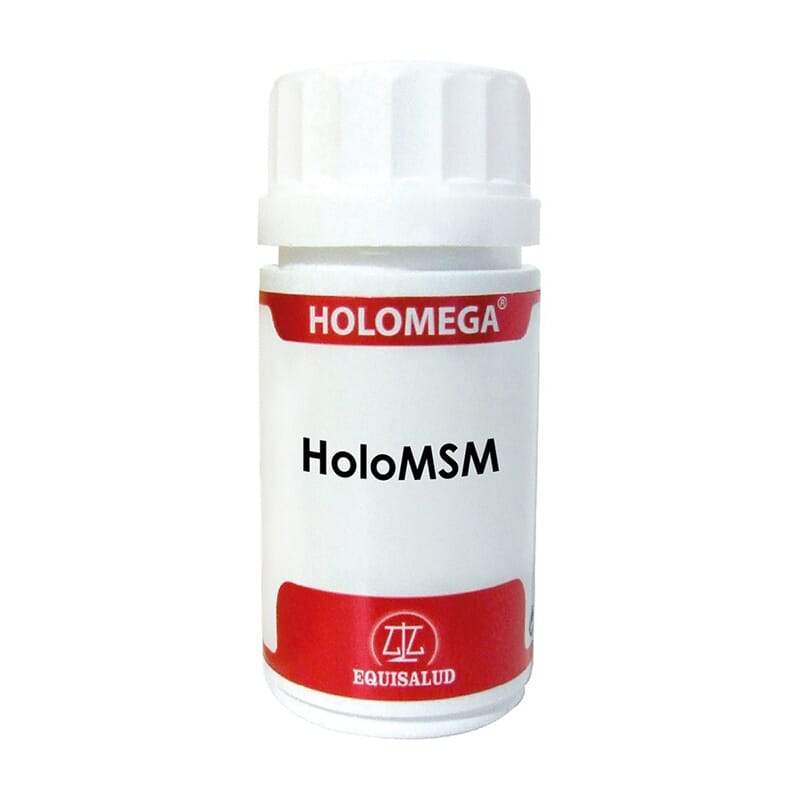 Holomega MSM 50 Caps