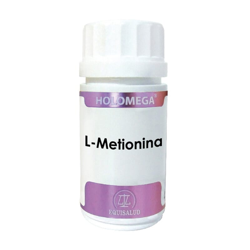 Holomega L-Metionina 600 Mg  