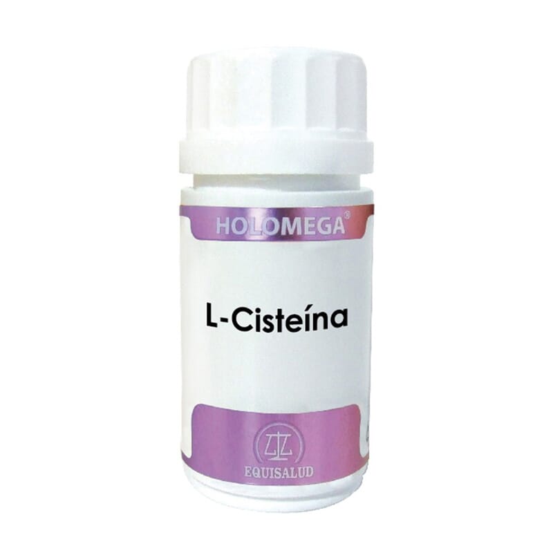 Holomega L-Cisteina 500 mg 50 Caps